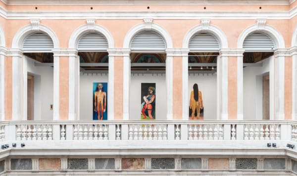 open-end, 2022 Pinault Collection, Palazzo Grassi, Venice, Italy Solo exhibition