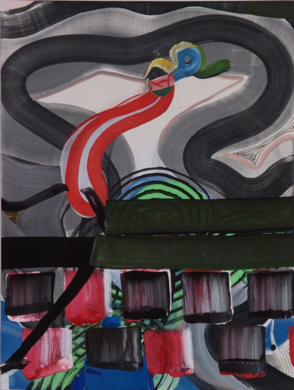 JUAN USLÉ Eterna Mudanza, 2005 Mixed media on canvas and board 61 x 46 cm 24 x 18.1 in
