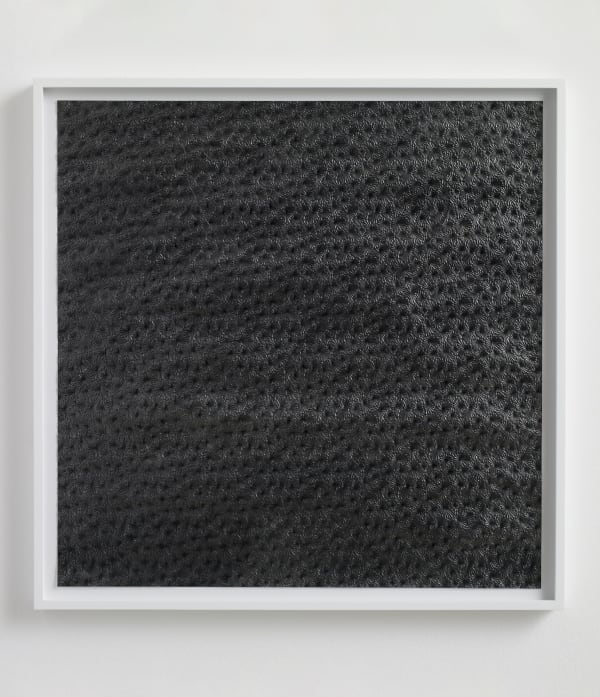 ANNA BARRIBALL, Window (cracked), 2019