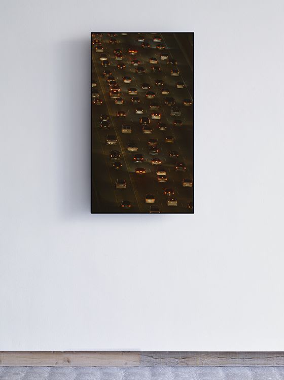 FIONA TAN Vertical Red, 2018 Endless video, HD, colour, stereo Edition of 4 plus 1 AP