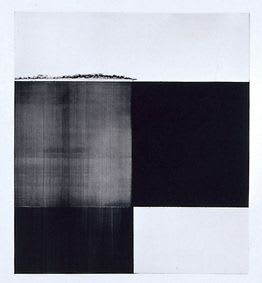 CALLUM INNES Vl - X, 2005 Set of five photopolymer intaglio etchings, with chine colleé, printed on Fabriano Artistico paper 600G, grey clothbound solander. Signed and numbered 65 x 58 cm paper size each, framed 25.6 x 22.8 in paper size each Edition of 20