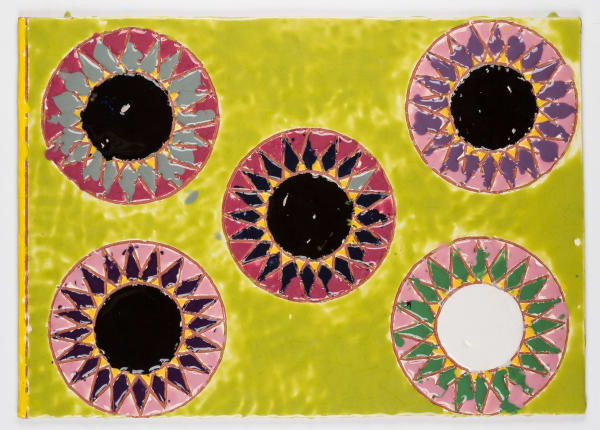 POLLY APFELBAUM, PA Abstract Florets, 2021