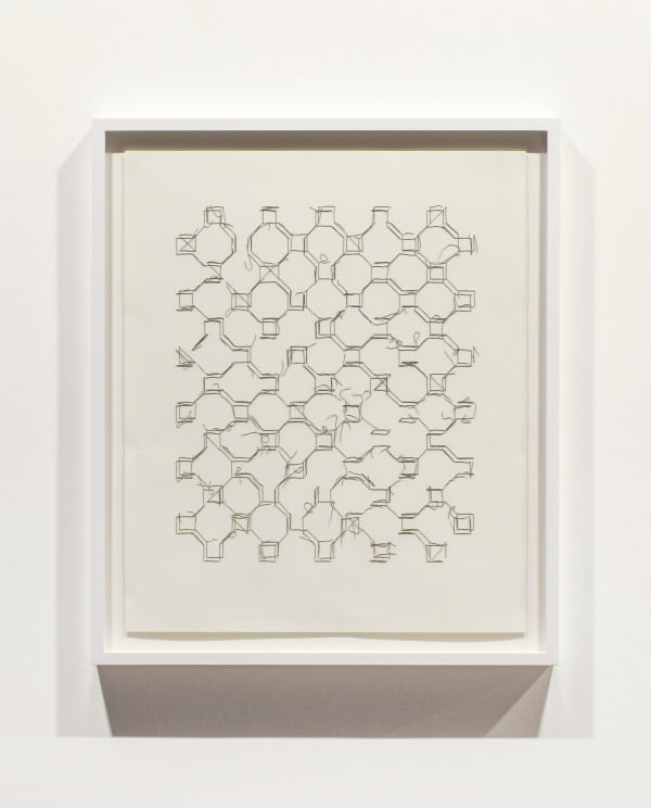 CORNELIA PARKER, Bullet Drawing (Tracer), 2018