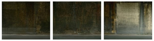 JOHN RIDDY, London (Lambeth Road 1, 2 and 3), 2017
