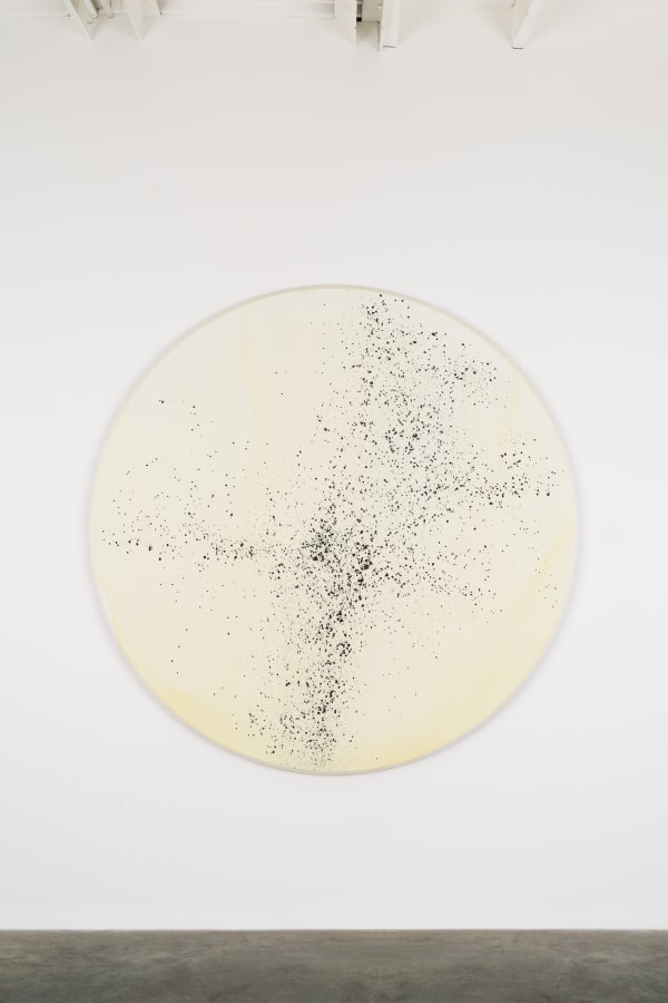 CALLUM INNES, Untitled Shellac No. 2, 2024