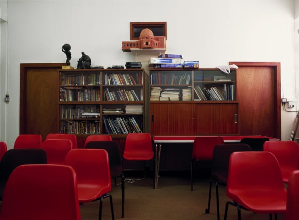 BRIDGET SMITH Lecture Room (model), 2005 Lambda print on aluminium 162 x 119.5 cm 63.8 x 47 in Ed. Edition 1/3