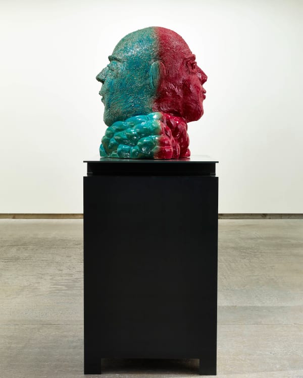 THOMAS SCHÜTTE, Großer Doppelkopf Nr. 8, 2017