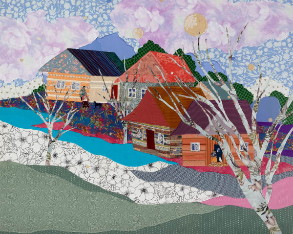 MAŁGORZATA MIRGA-TAS, Under the shade of the trees, 2025