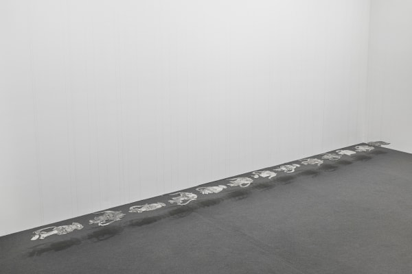 CORNELIA PARKER, Endless Coffee, 2022