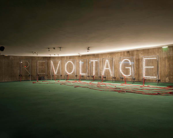 RAQS MEDIA COLLECTIVE, Revoltage, 2011