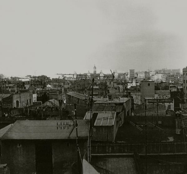 Craigie Horsfield, From Via Layetana to East, Barcelona. June 1995, 2000