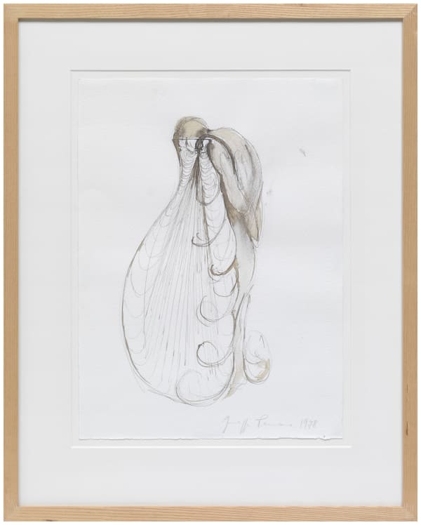 Giuseppe Penone, Study for Soffio di Creta, 1978