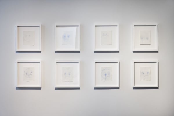 DAPHNE WRIGHT, Little Sad Faces, 2019
