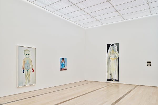 Close-Up, 2021 Fondation Beyeler, Basel, Switzerland Group exhibition