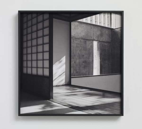 DAYANITA SINGH Montage X, 2019 Black and white archival pigment prints, archival tissue 61 x 61 x 4.5 cm (framed) Edition of 3