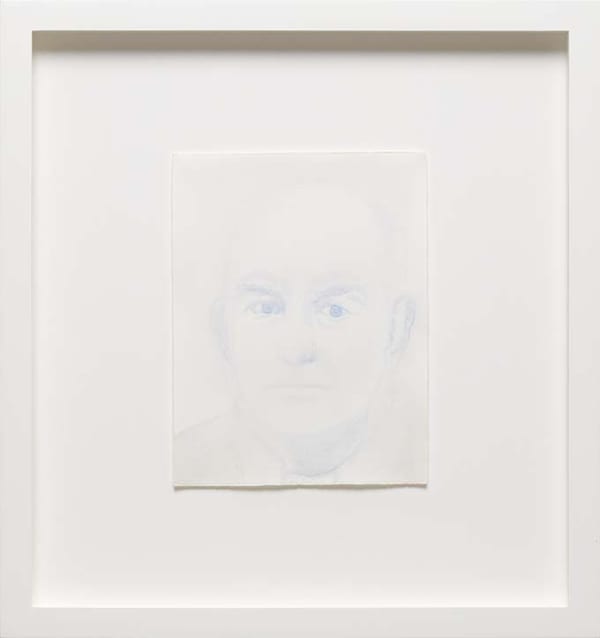 DAPHNE WRIGHT Markers (1), 2009 Watercolour on paper 15 x 20 cm 5.9 x 7.9 in