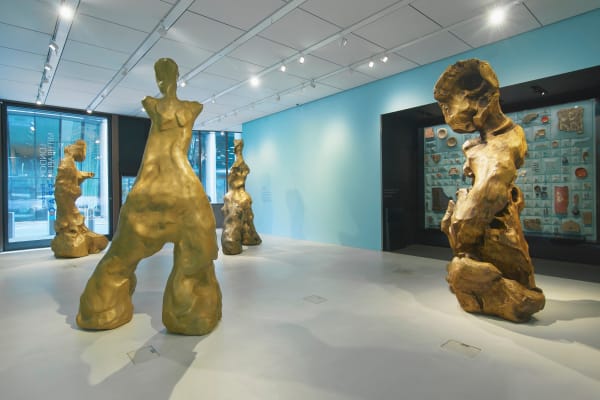 Daniel Silver, 2019 London Mithraeum Bloomberg SPACE, London Solo exhibition