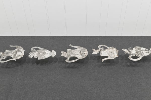 CORNELIA PARKER, Endless Coffee, 2022