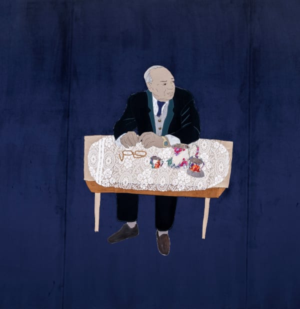 MAŁGORZATA MIRGA-TAS, Marian Gil, from the series Siukar Manusia, 2022