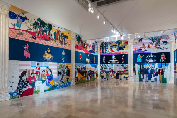 Re-enchanting the World, 2022 Polish Pavilion at the 59th Venice Biennale