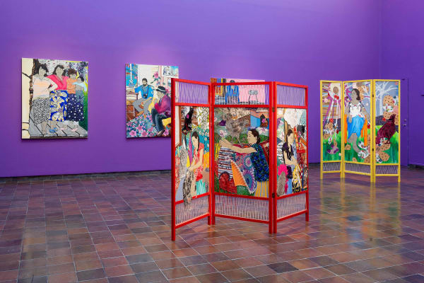 I Have a Dream / Suno Mangie Dzialas, 2023 Göteborgs Konsthall, Gothenburg