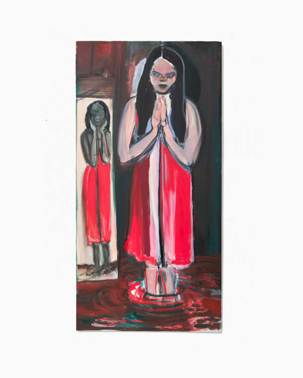 MARLENE DUMAS, Ceasefire, 2024