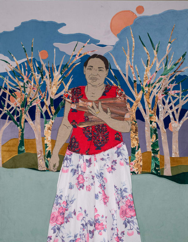 MAŁGORZATA MIRGA-TAS, Józka towel e jag / Józka lights a fire, 2025