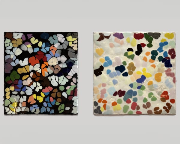 POLLY APFELBAUM, Tiddlywinks winks, 2023