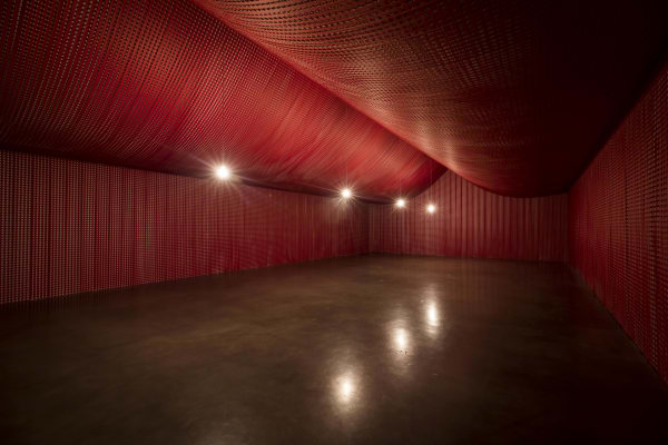 CORNELIA PARKER, War Room, 2015