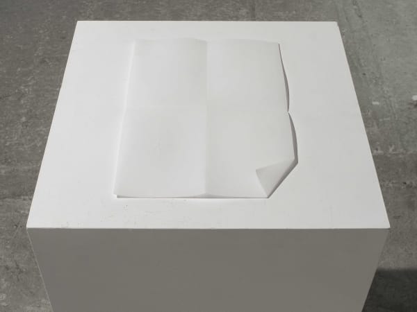 MASSIMO BARTOLINI, Right Page, 2015