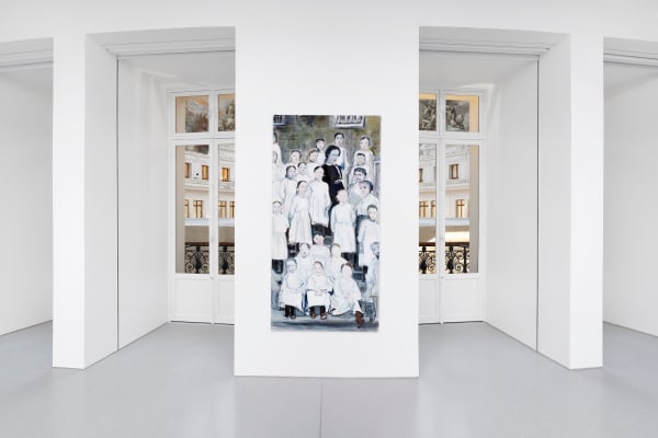 Overture, 2021 Bourse de Commerce, Paris, France Group exhibition