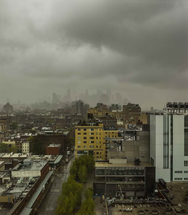 JOHN RIDDY New York (Black Star 2), 2016 Archival pigment print 112 x 98 cm (unframed) Edition of 5 plus 1 AP