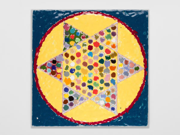 POLLY APFELBAUM, PA Abstract Stephen's Star, 2022
