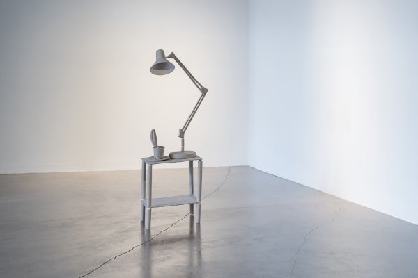 DAPHNE WRIGHT, Anglepoise with Still Life, 2019