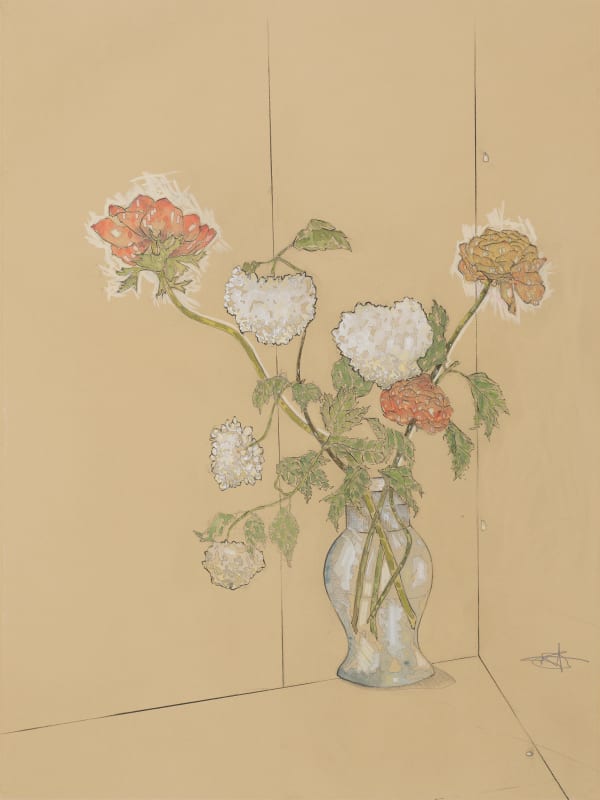 Kris Hargis, Witte Farm Bouquet , 2024