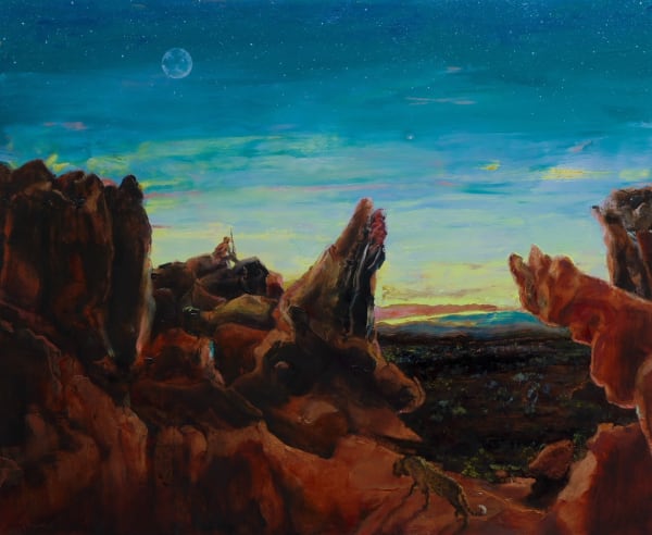 Kevin Kadar, The Hunter and The Hunted, 2022