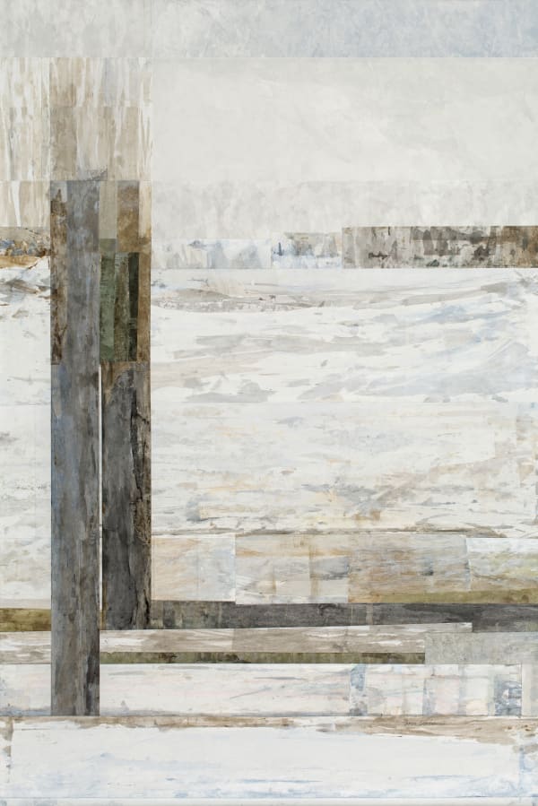 Gwen Davidson, Late Snow, 2022