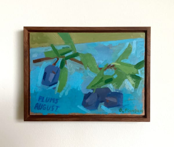 Benny Fountain, Plums, August , 2025