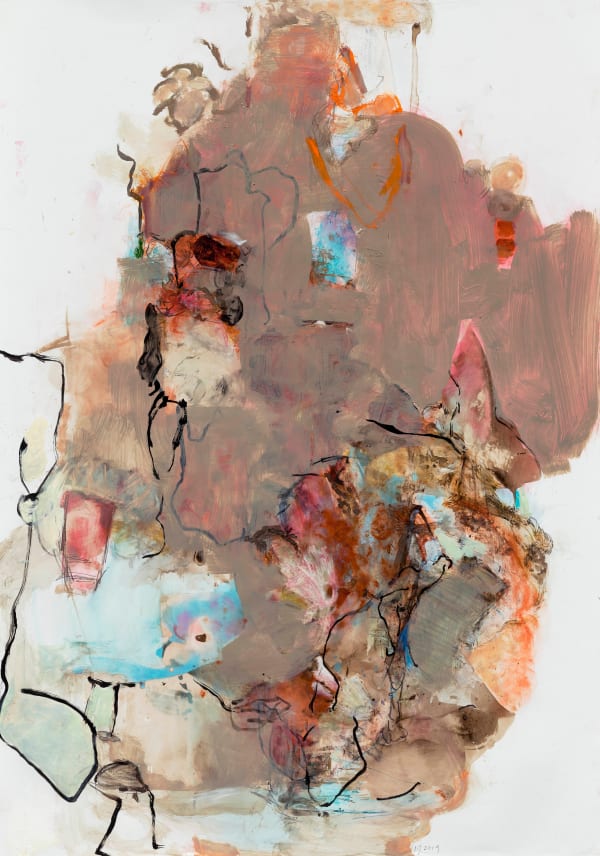 Terrell James, Cliff 1, 2019