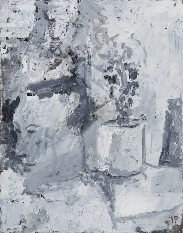 Tom Prochaska, Still Life + Oscar, 2017