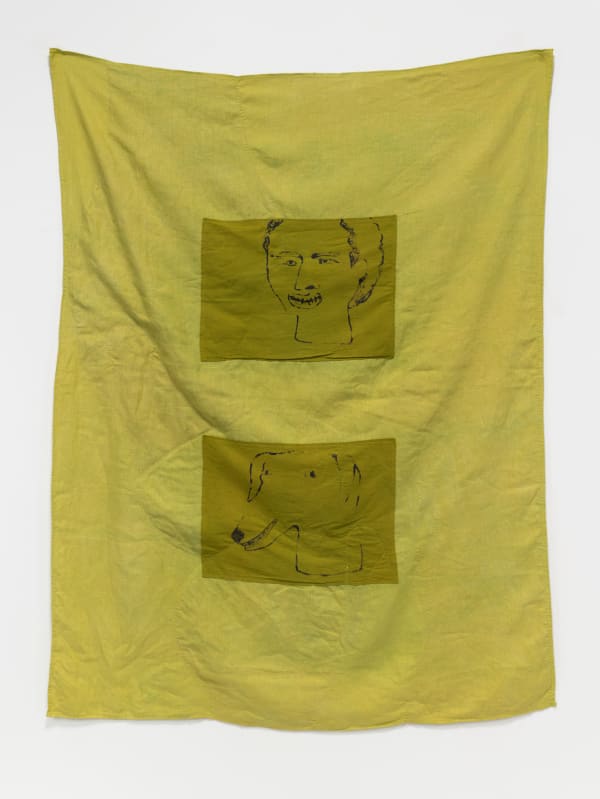 Emma Gerigscott, Bust Blanket, 2022