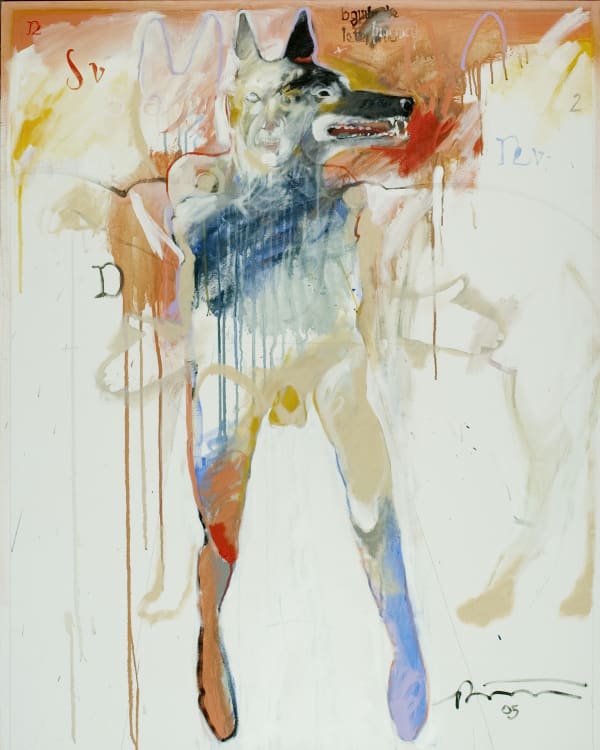 Rick Bartow, Big Wolf Dancer, 2005