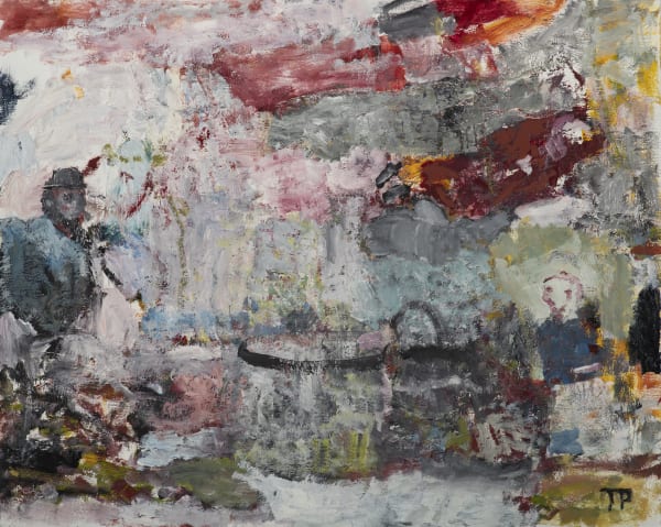 Tom Prochaska, Cafe, 2021