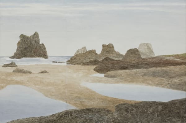 Gwen Davidson, Crescent Beach (South) II, 2019