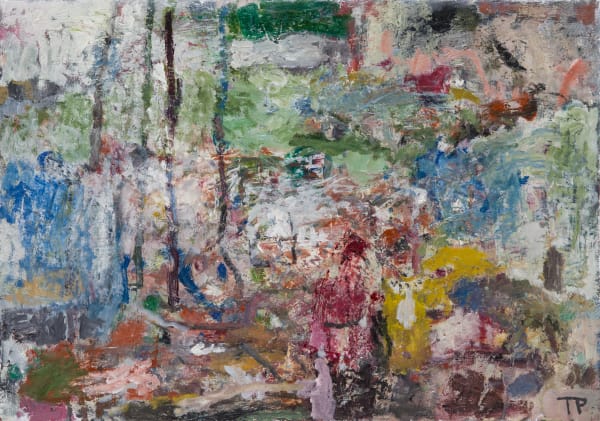 Tom Prochaska, Four Trees, 2017