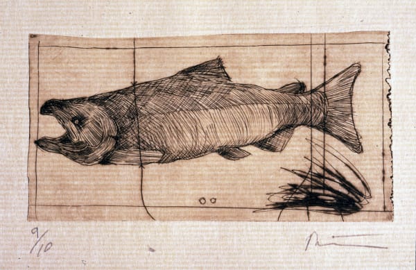 Rick Bartow, Saki, 2000