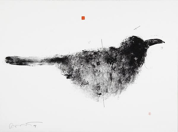 Rick Bartow, Changing Raven VI for Jim M. / Siswaptta, 2007