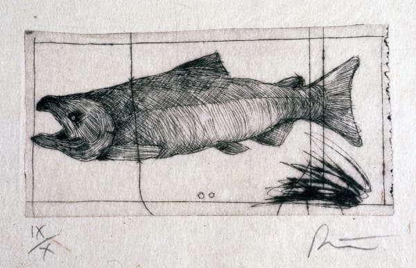 Rick Bartow, Saki, 2000