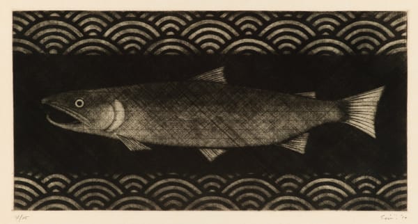 Seiichi Hiroshima, Salmon, 2010