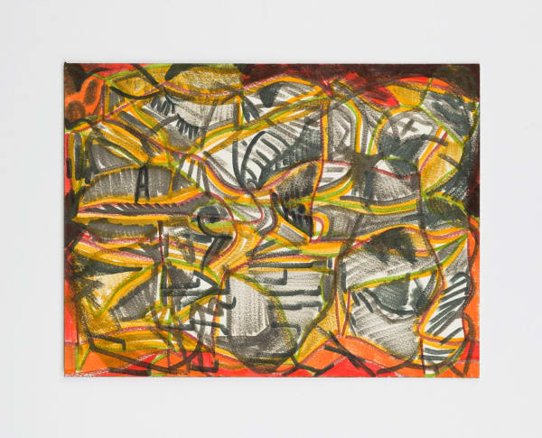 V. Maldonado, Portrait of the Artist in Quarantine #3, 2022